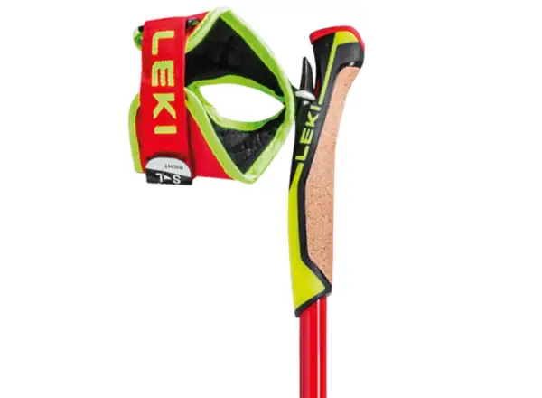 Leki PRC 750 kijki biegowe Bright red/Neon yellow/Black