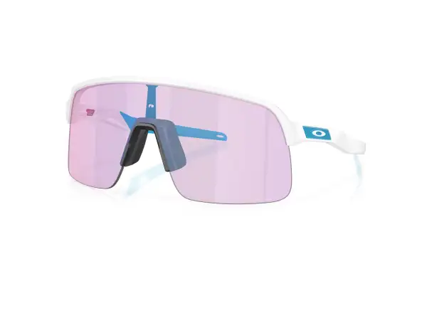 Oakley Sutro Lite fotochromatyczne okulary Matte White/Prizm Transitions Cobalt