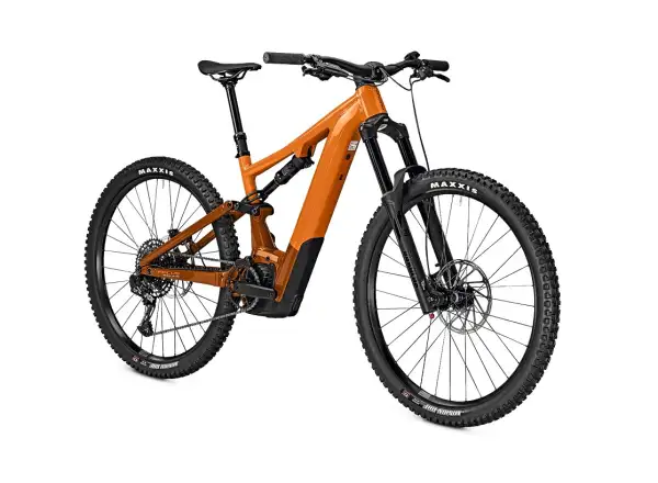 Focus Sam2 6.7 DI 625Wh górski rower elektryczny Rustorange Glossy / Rustbrown Glossy