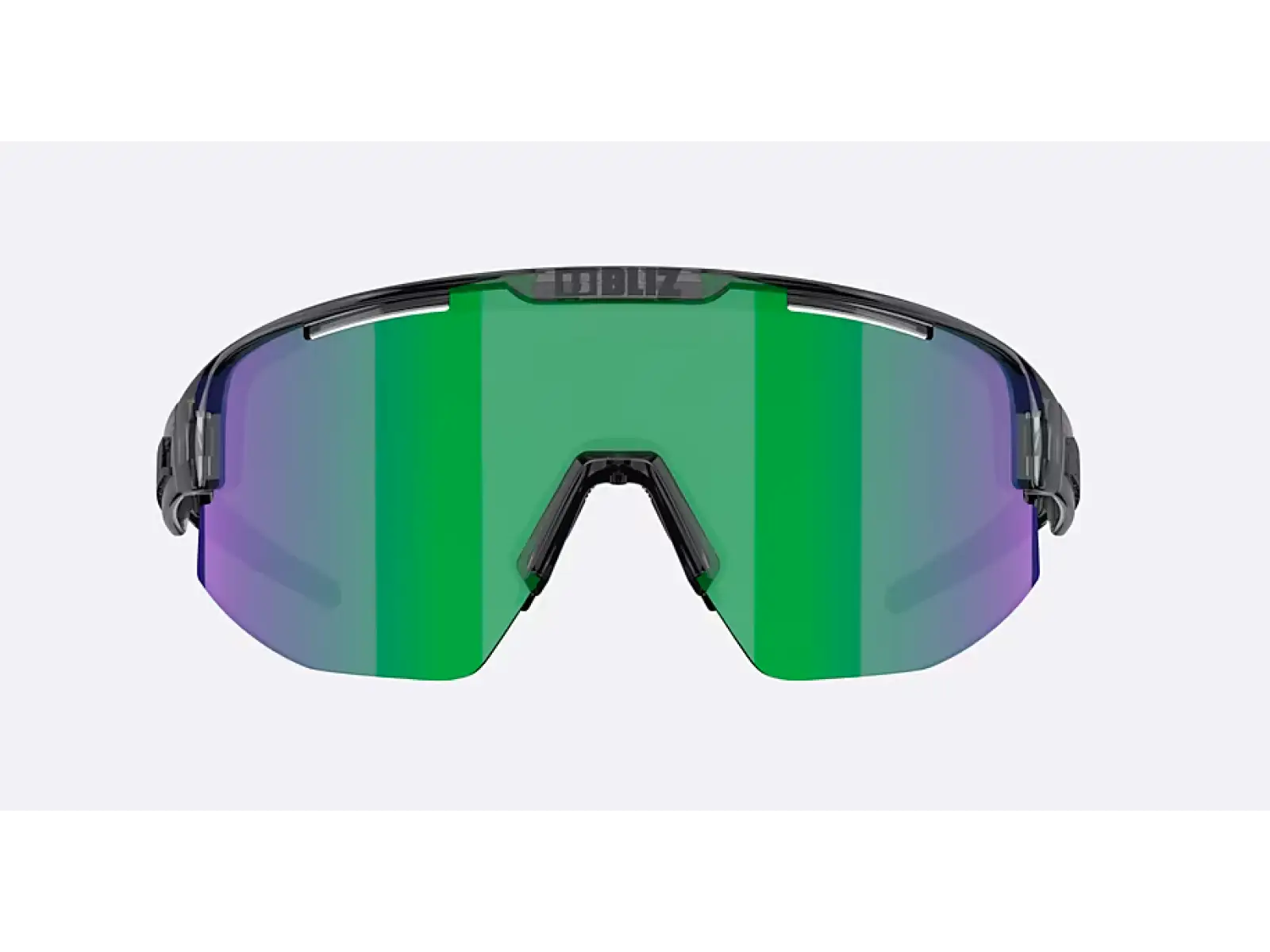 Bliz Matrix okulary przeciwsłoneczne Crystal Black/Brown Green Multi