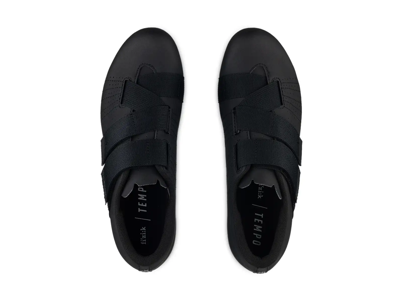 Fizik Tempo Powerstrap R5 szosowe męskie buty Black/Black