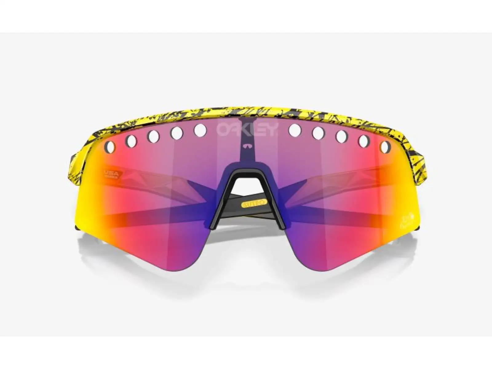 Oakley Sutro Lite Sweep okulary TDF Splatter/Prizm Road