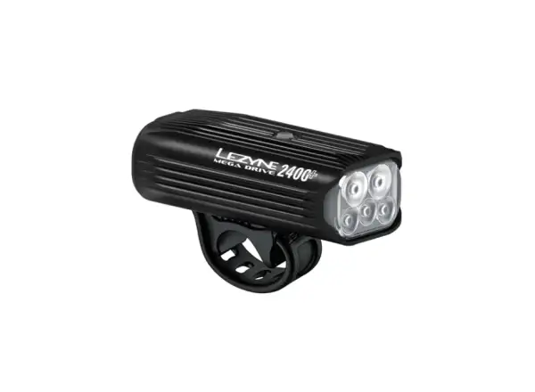 Lezyne Mega Drive 2400+ Front przednie światło Black