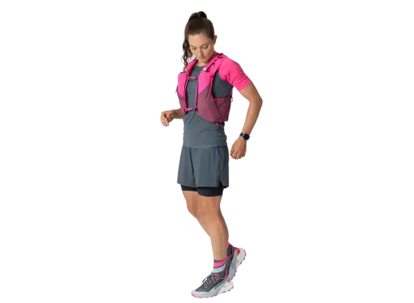Dynafit Alpine 8 l kamizelka do biegania Pink Glo/Amaranth