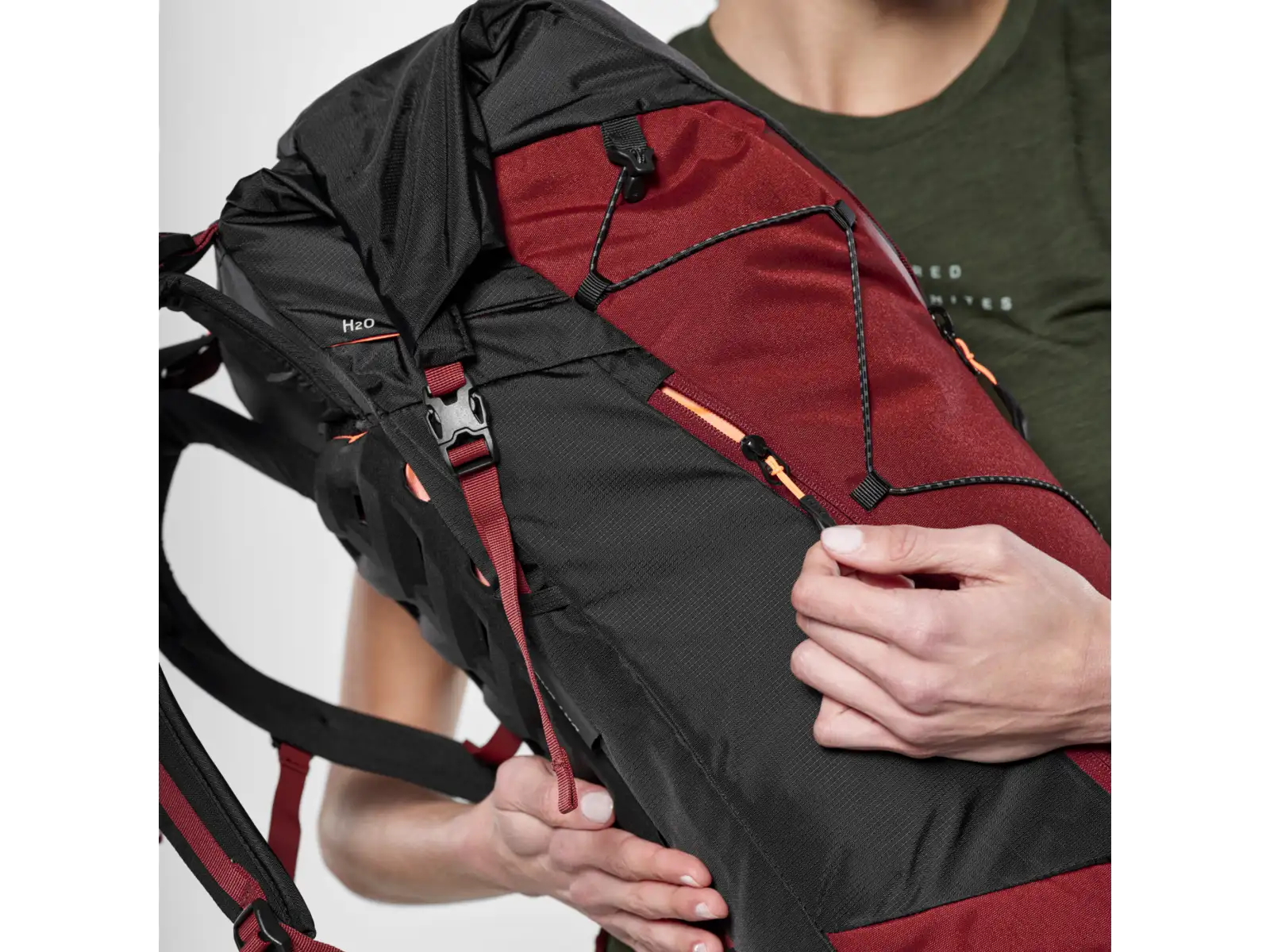 Salewa Puez damski plecak turystyczny 40+5 l Syrah/Black Out