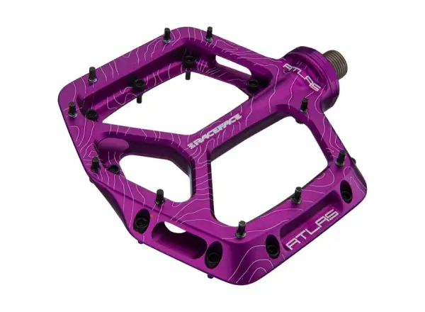 Race Face Atlas 22 pedały Purple
