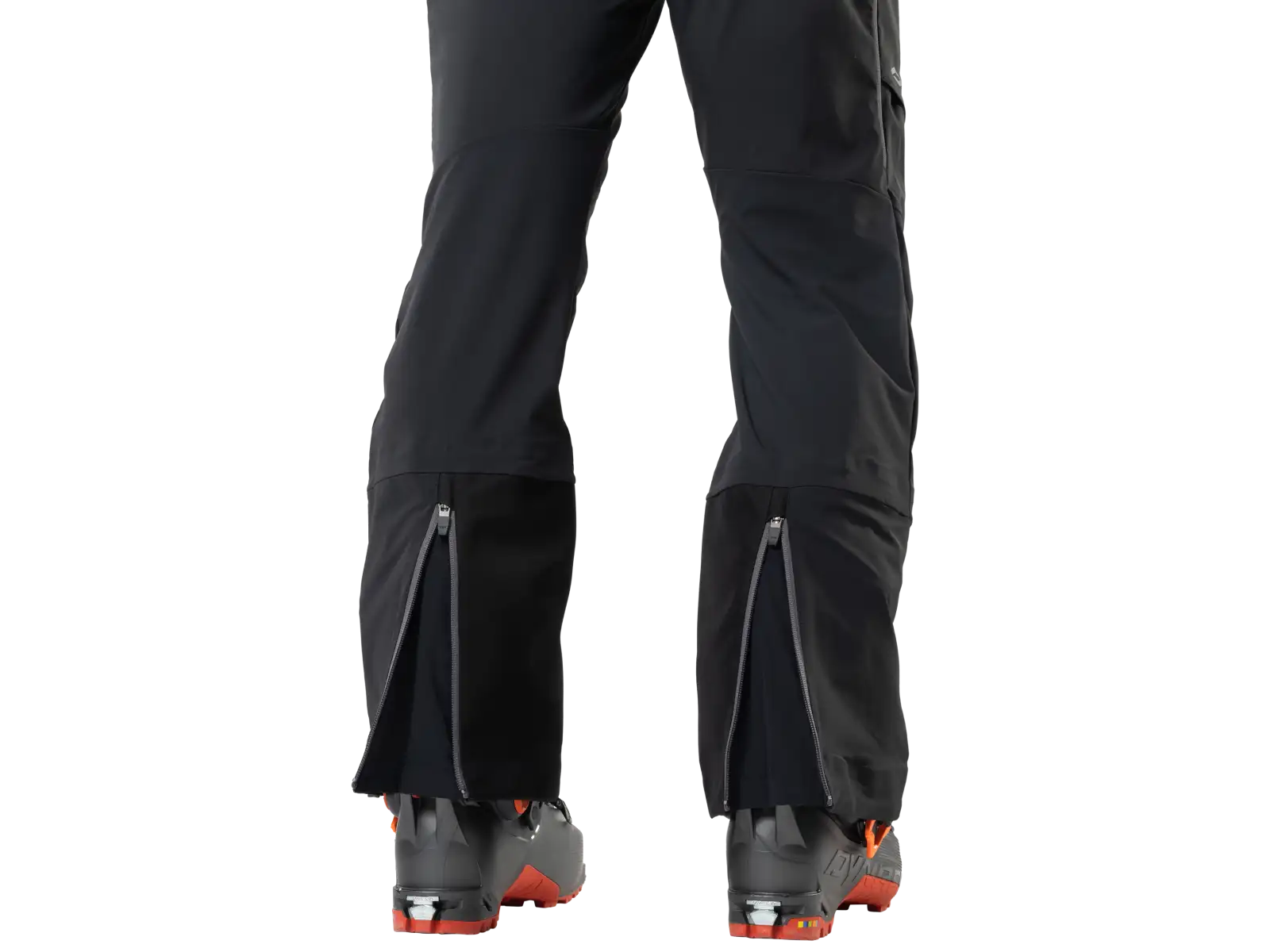 Dynafit Free Infinium Hybrid męskie spodnie z szelkami Black out