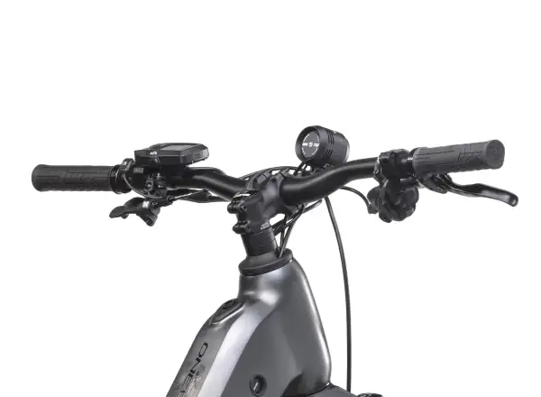 Crussis ONE-Country full 10.10-M (720 Wh) w pełni amortyzowany rower elektryczny z niską ramą