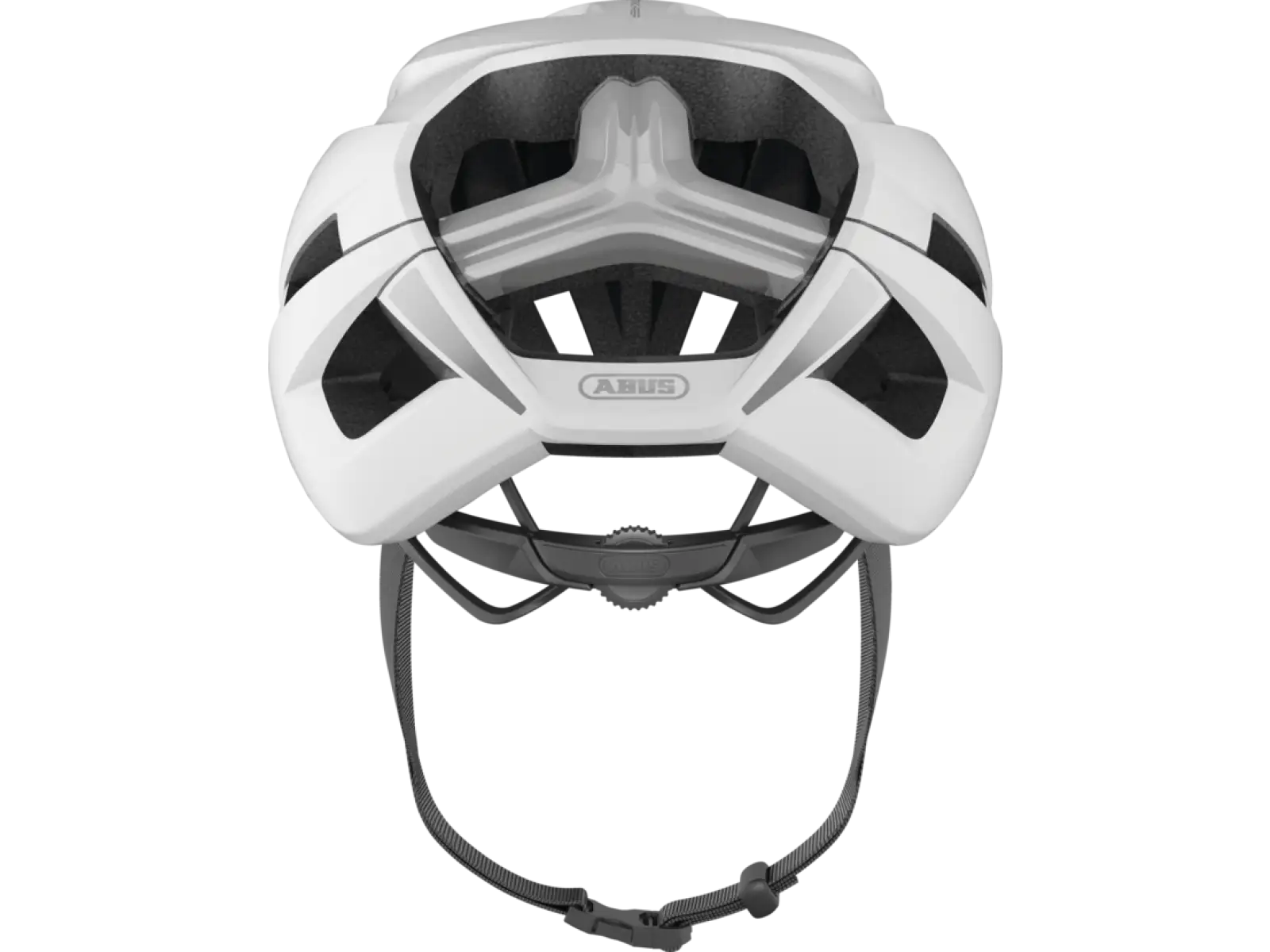 Abus StormChaser Ace kask Polar White