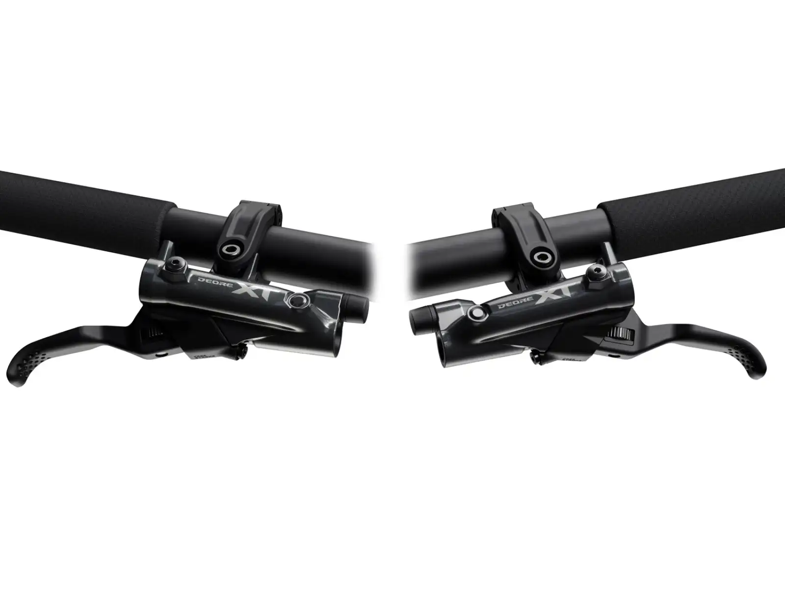 Shimano XT BR-M8200/BL-M8200 hamulec tarczowy przód + tył zestaw ulepszeń