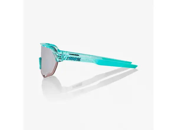 100% S2 okulary HiPER Polished Translucent Mint/Silver Mir