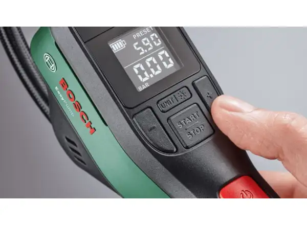 Bosch EasyPump elektryczna pompa 3,6 V / 3 Ah / 10,3 bar