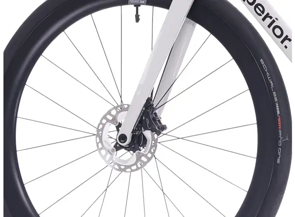Superior RR 9.8 rower szosowy Matte Carbon / White