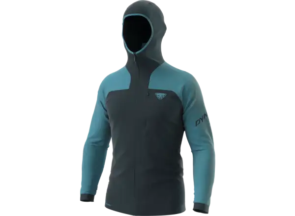 Dynafit Speed Polartec Hooded męska kurtka Storm Blue