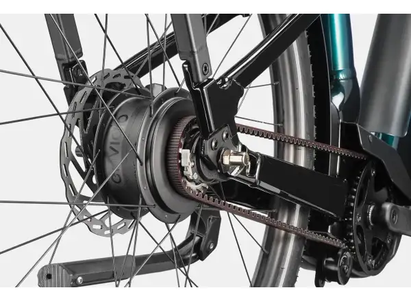 Cannondale Mavaro 1 rower elektryczny miejski Deep Teal