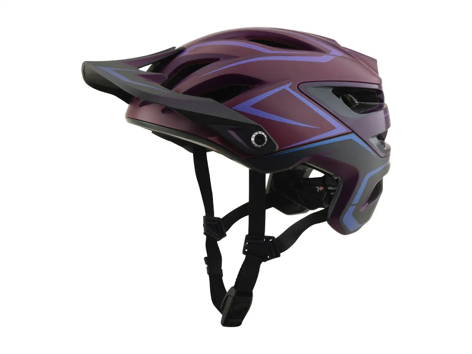 Troy Lee Designs A3 MIPS kask Pin Sangria