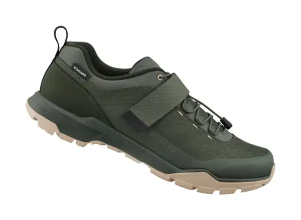 Shimano SH-EX500 męskie buty rowerowe zielona