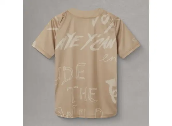 Endura SingleTrack Print Tee BSA damska koszulka krótki rękaw Brown