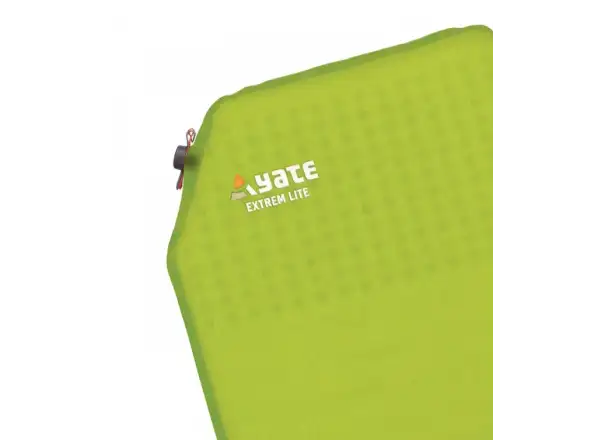 Yate Extrem Lite 3,8 samopompująca mata zielona/szara