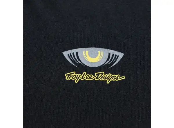 Troy Lee Designs Cyborg męska koszulka krótki rękaw Black