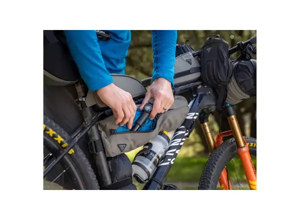 Topeak bikepacking MidLoader torba na ramę 4,5 l czarna