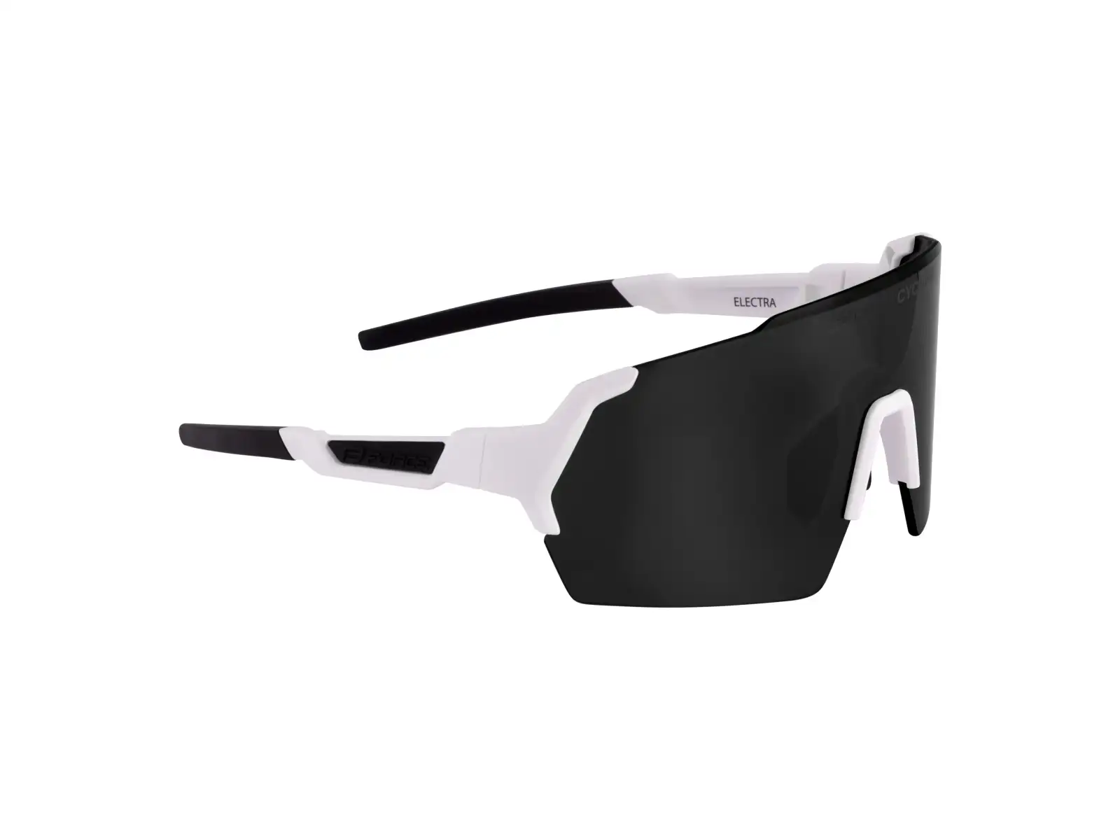 Force Electra okulary białe/czarne lustrzane szkło