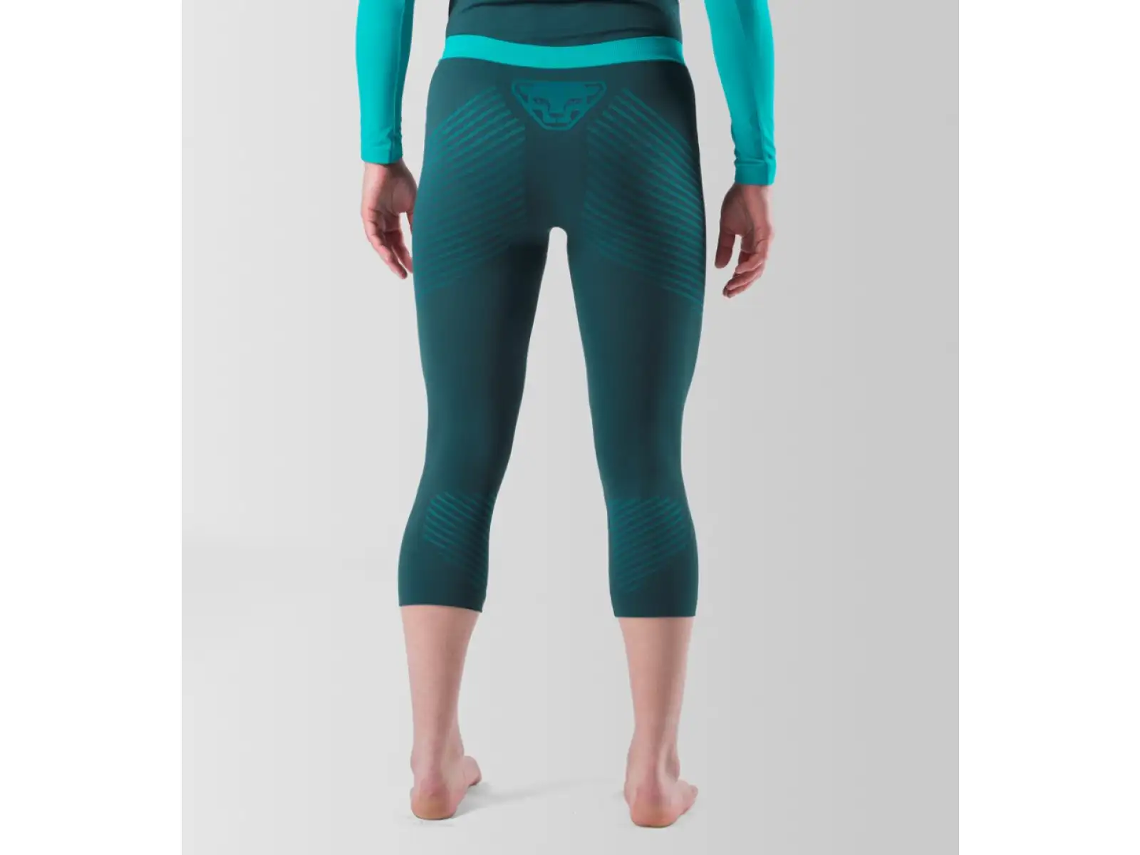 Dynafit Speed Dryarn damskie 3/4 spodnie Blueberry/Marine Blue