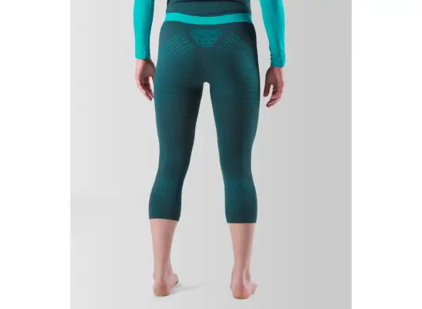 Dynafit Speed Dryarn damskie 3/4 spodnie Blueberry/Marine Blue