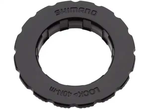 Shimano Y8PW98020 nakrętka Center Lock z podkładką stalowa - Niepakowane