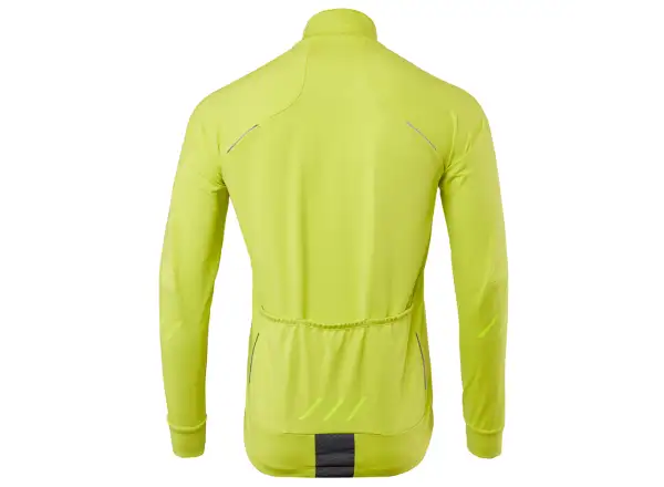 Silvini Ghisallo męska kurtka rowerowa Lime/Blue