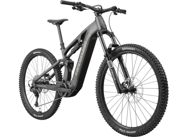Cannondale Moterra 3 pełnopodwójne rower elektryczny Obisidian
