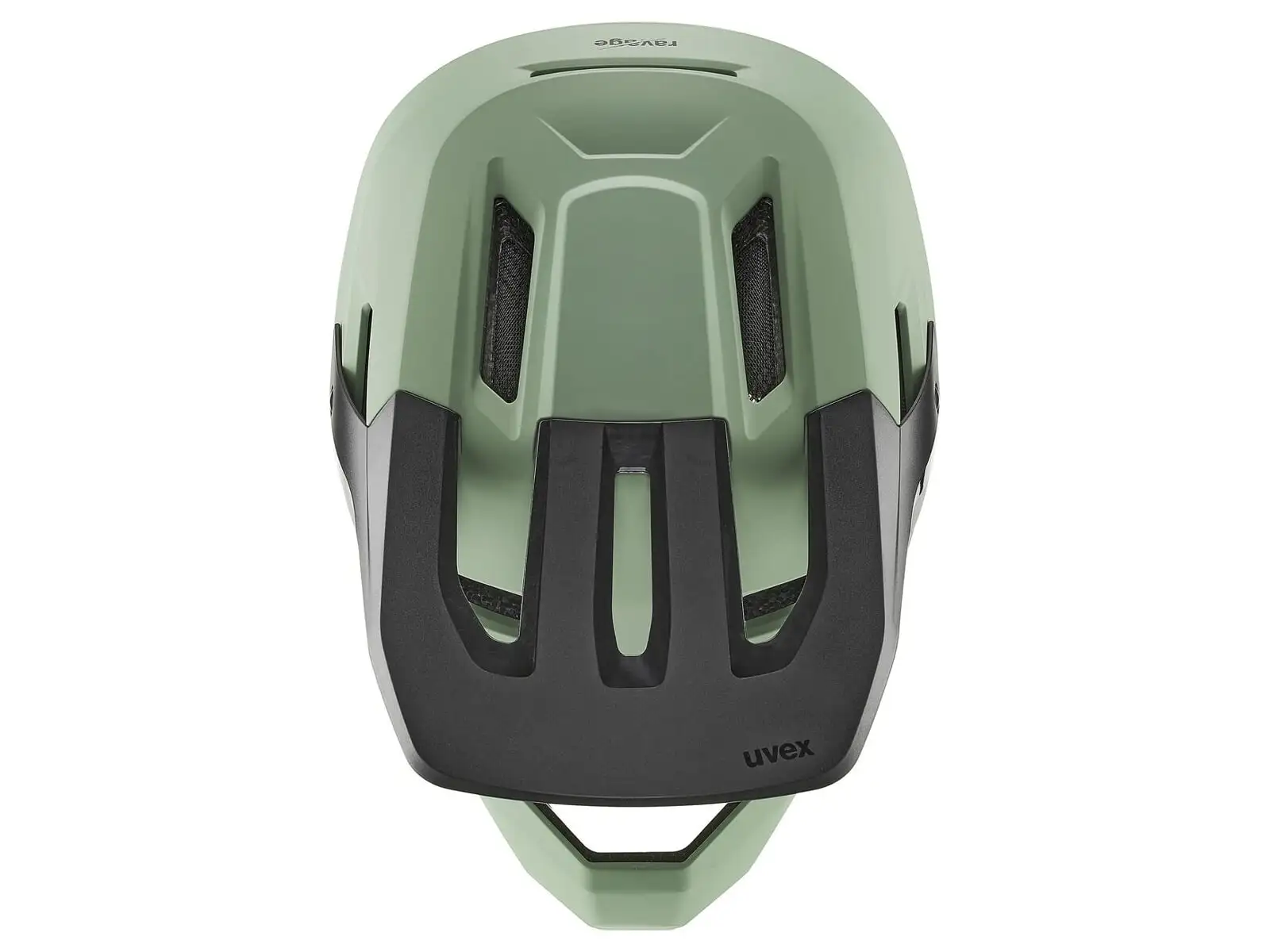 Uvex Ravage kask integralny Moss Green/Black Matt