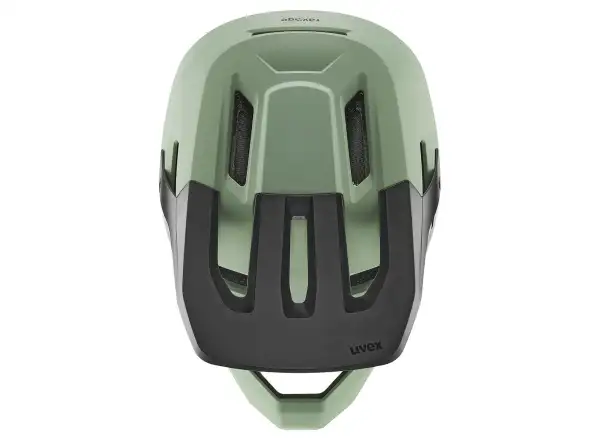 Uvex Ravage kask integralny Moss Green/Black Matt