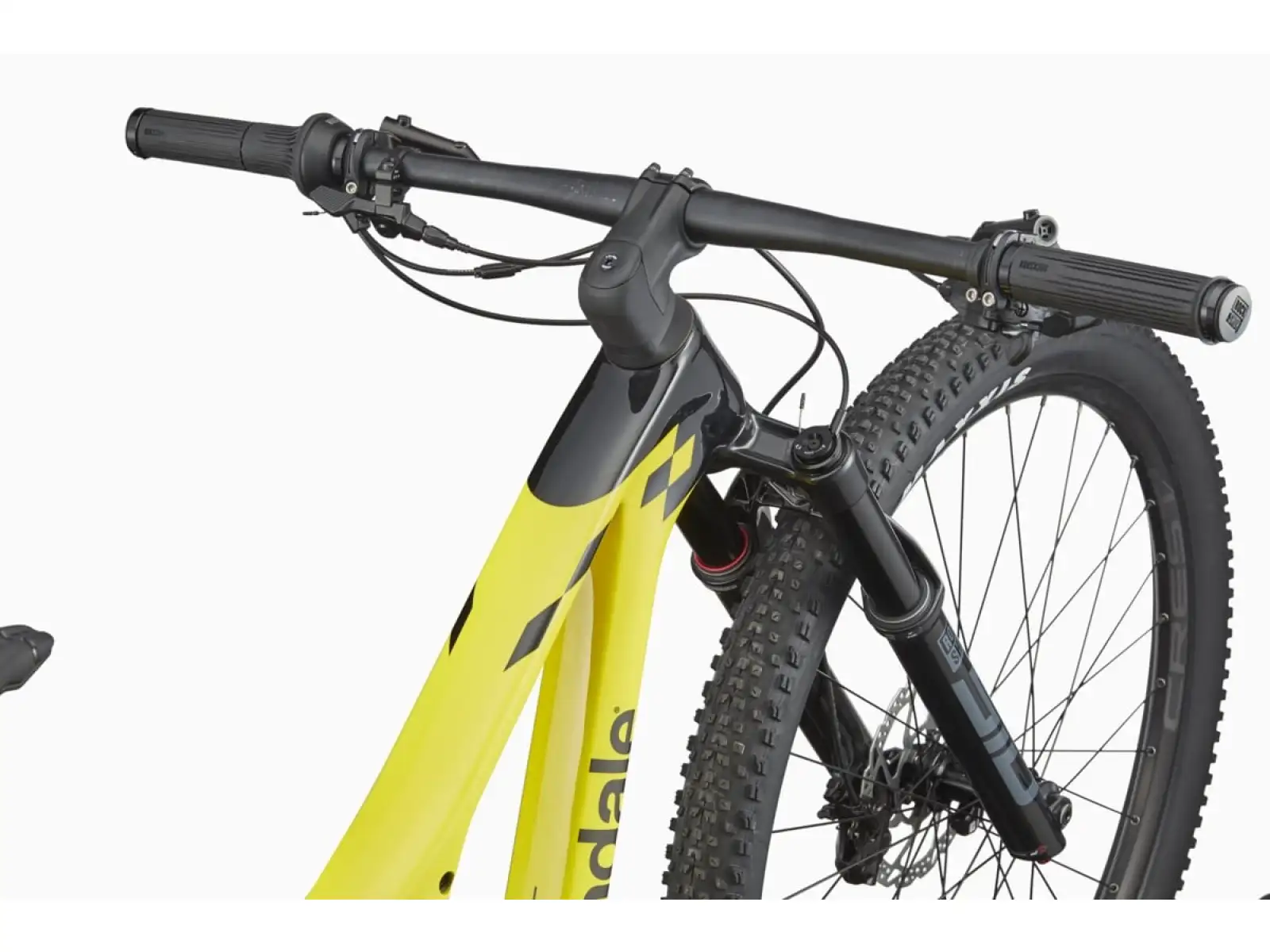 Cannondale Scalpel Carbon 4 rower górski Race Yellow