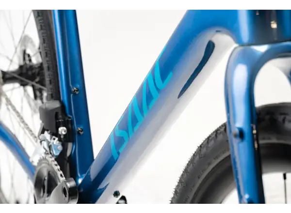 Isaac Kaon 105 Di2 2x12 gravel rower Saphire Blue