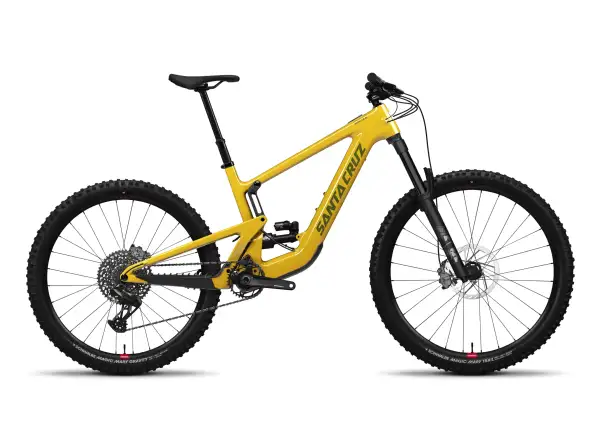 Santa Cruz Heckler SL 1 C Stout rower elektryczny z pełnym zawieszeniem Gloss Mustard Yellow