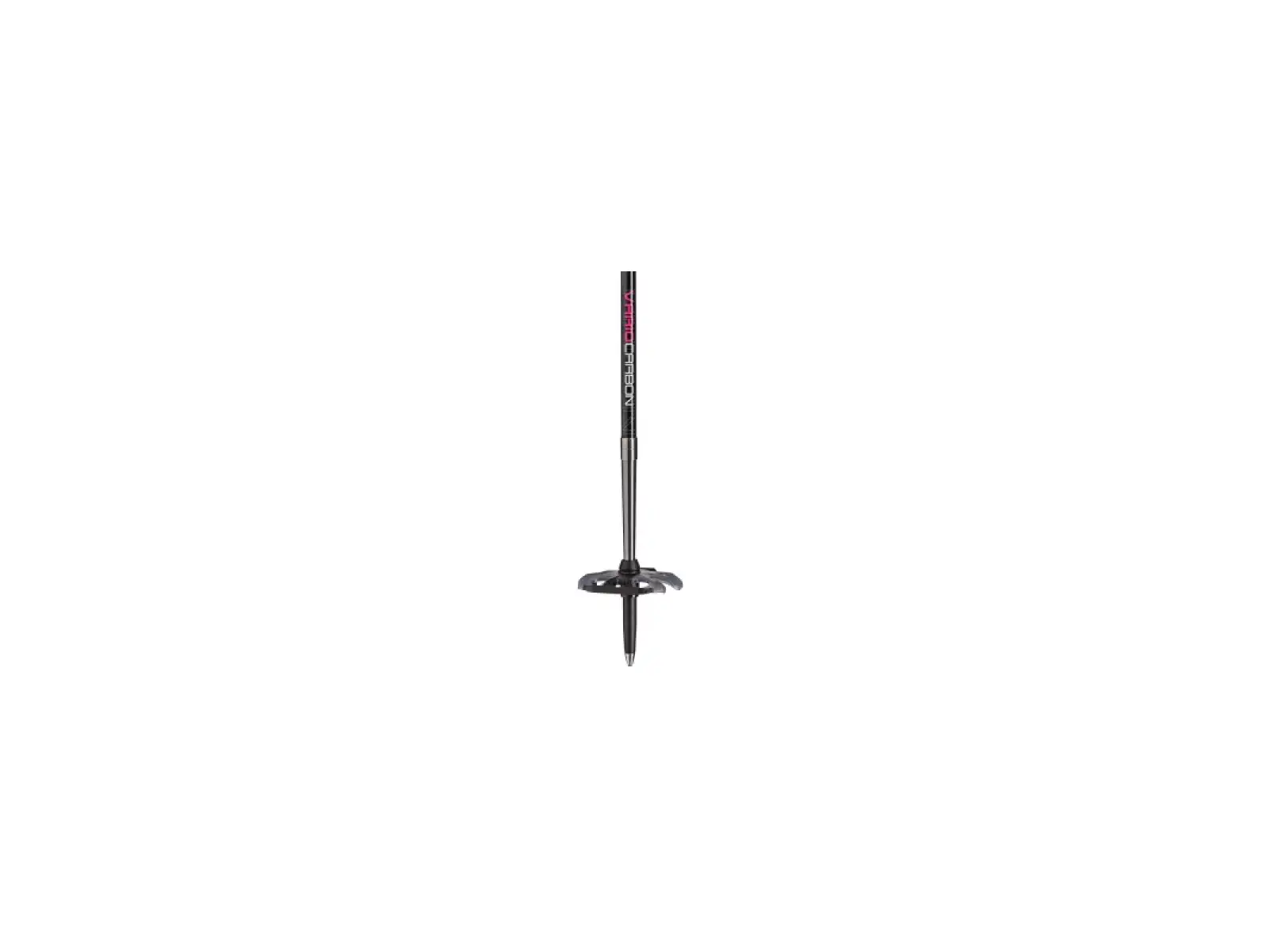 Leki Winter tour Vario Carbon damskie kije skiturowe black/dark anth./berry/white 100-120 cm