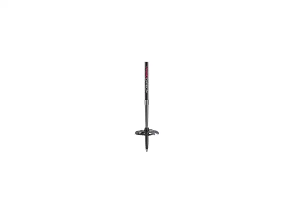 Leki Winter tour Vario Carbon damskie kije skiturowe black/dark anth./berry/white 100-120 cm