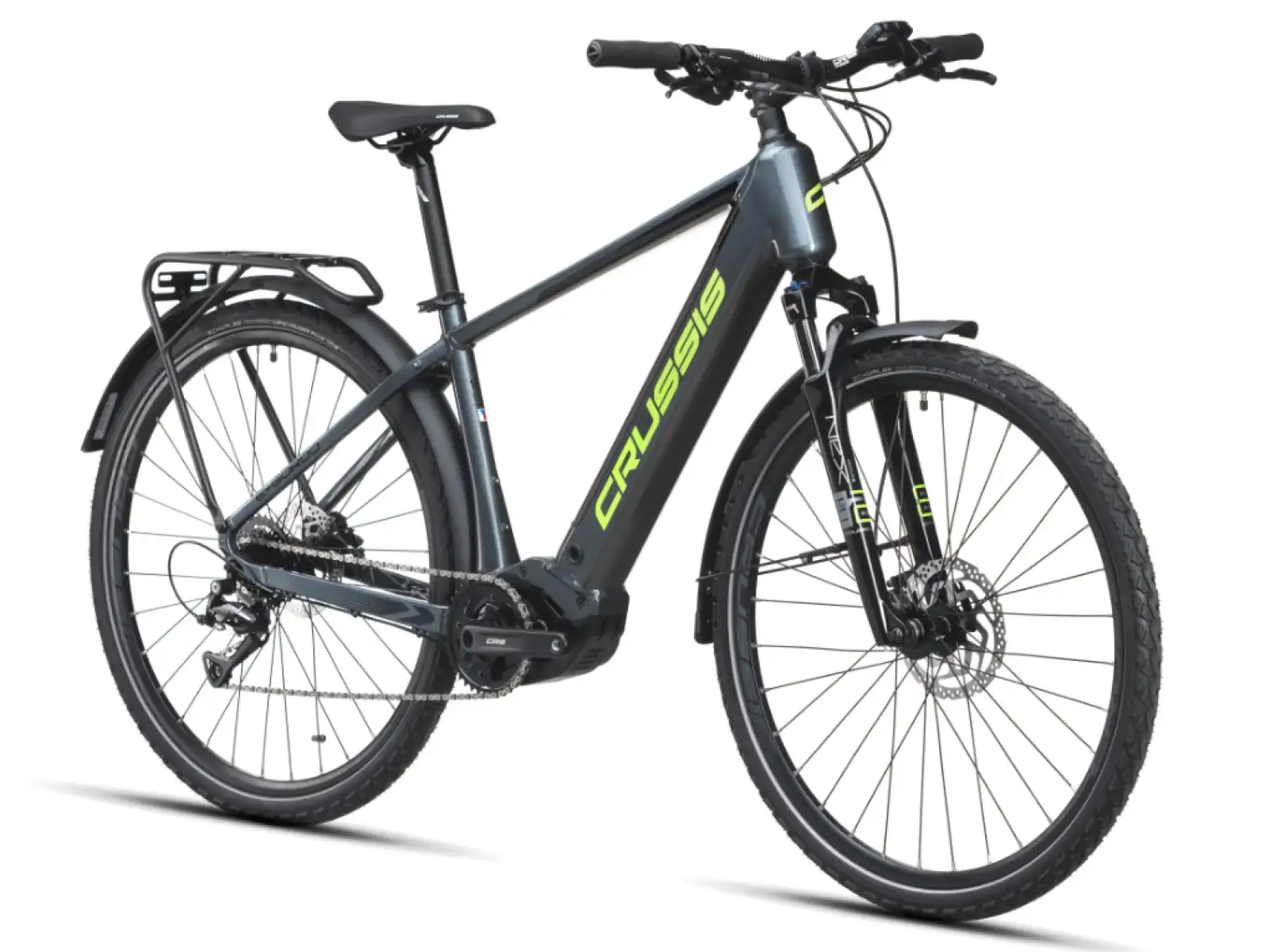 Crussis e-Gordo 7.10 (522 Wh) rower elektryczny trekkingowy