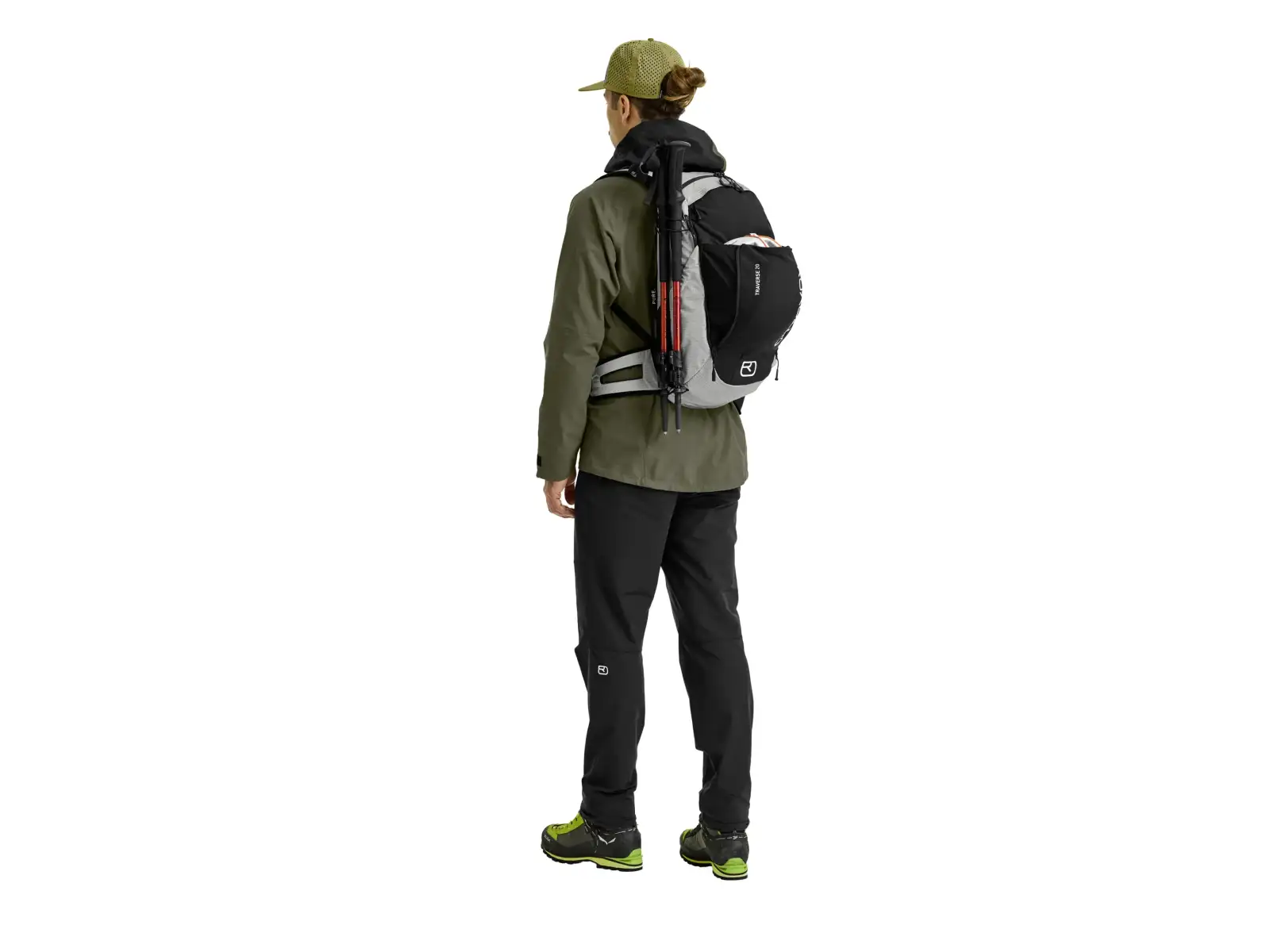 Ortovox Traverse Pure 20 plecak 20 l Grey Marble
