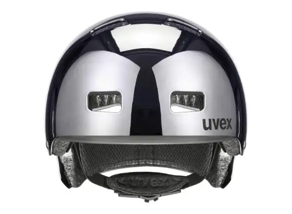 Uvex HLMT 5 Bike Pro kask Gunmetal Chrome