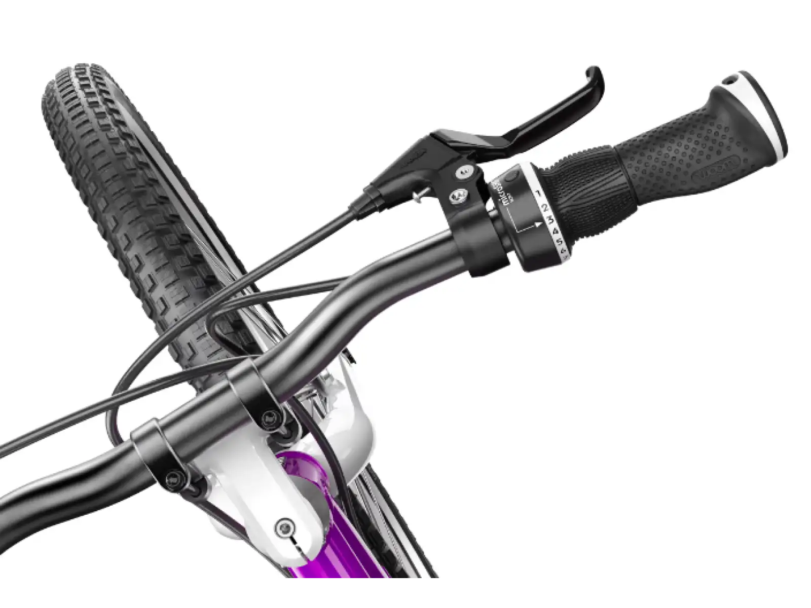 Woom 4 rower dziecięcy 20" Purple