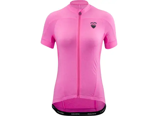 Silvini Bormida WD1427 damska koszulka z krotkim rekawem Blush