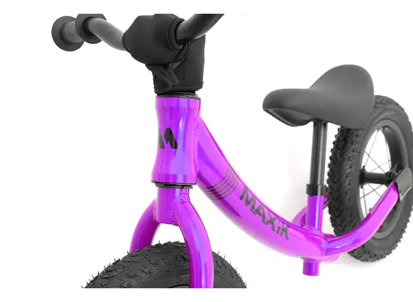 MAXÍK Evo Lite magenta/fioletowy dziecięcy rowerek biegowy