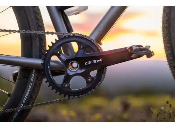 Shimano GRX FC-RX820-1 korby 1x12sp. z zębatką 40 zębów