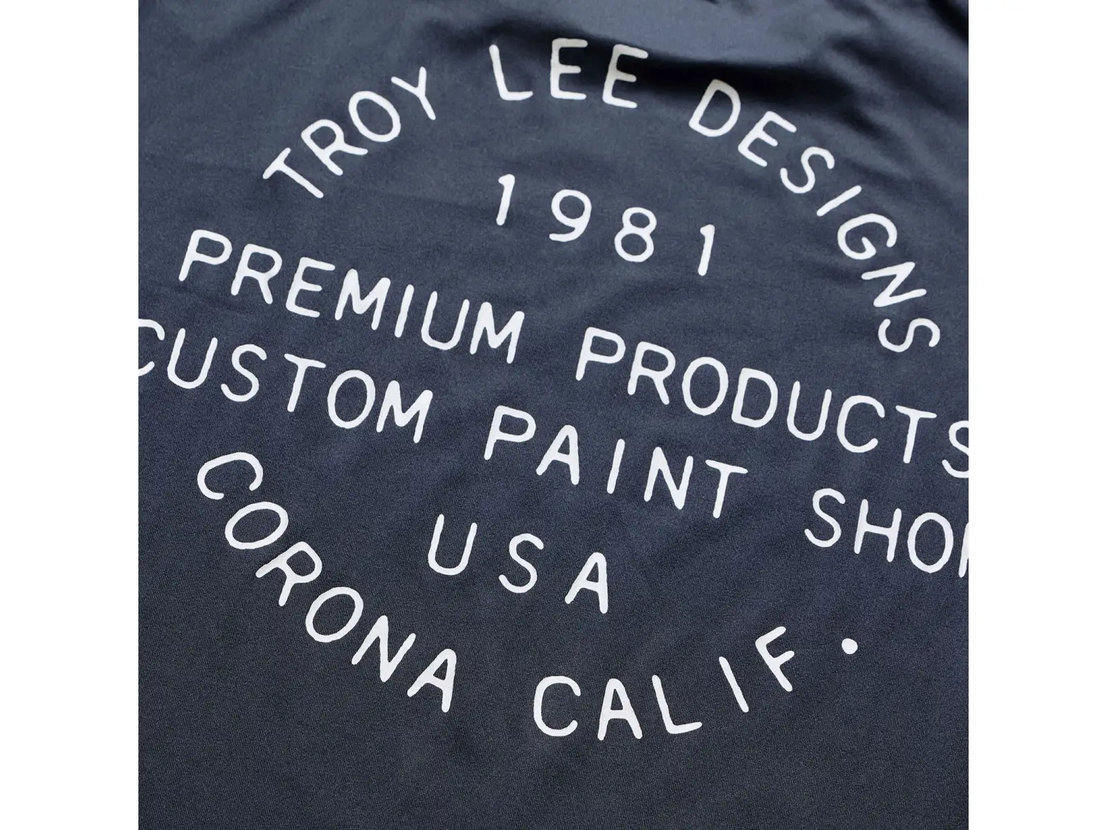 Troy Lee Designs Ruckus Ride męska koszulka z długim rękawem Pressed Carbon