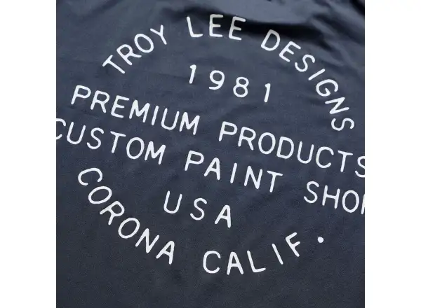 Troy Lee Designs Ruckus Ride męska koszulka z długim rękawem Pressed Carbon
