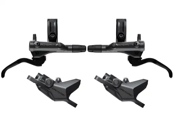 Shimano Deore BL-M6200+BR-M6200 przedni+tylny hamulec