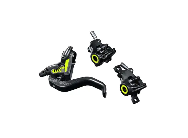 Magura MT8 SL 1-finger HC-Carbon PM FM zestaw przednie i tylne hamulce