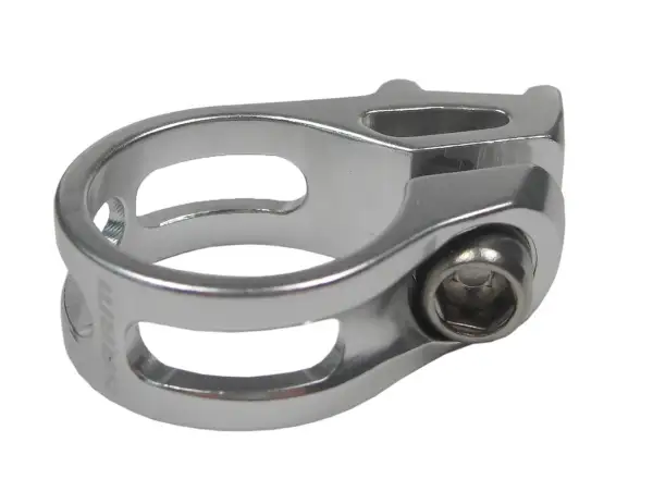 Sram Trigger Clamp obejma dźwigni przerzutki srebrna 1szt